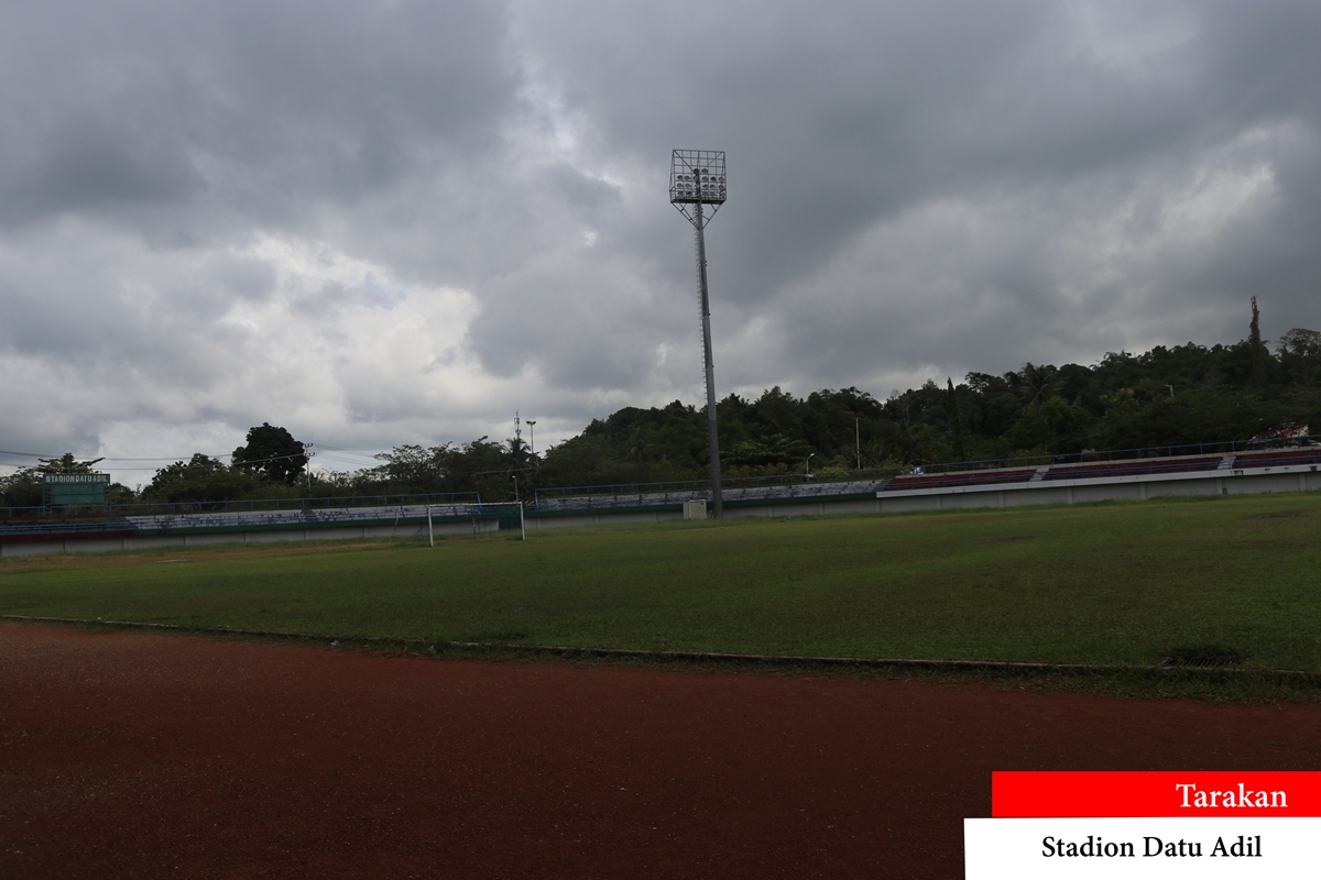 Lapangan Stadion Tarakan