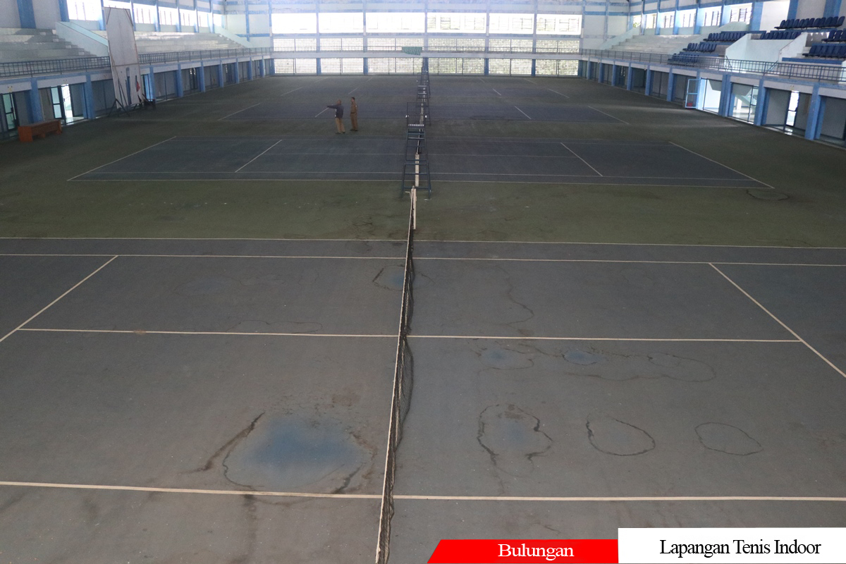 Tenis Indoor Bulungan
