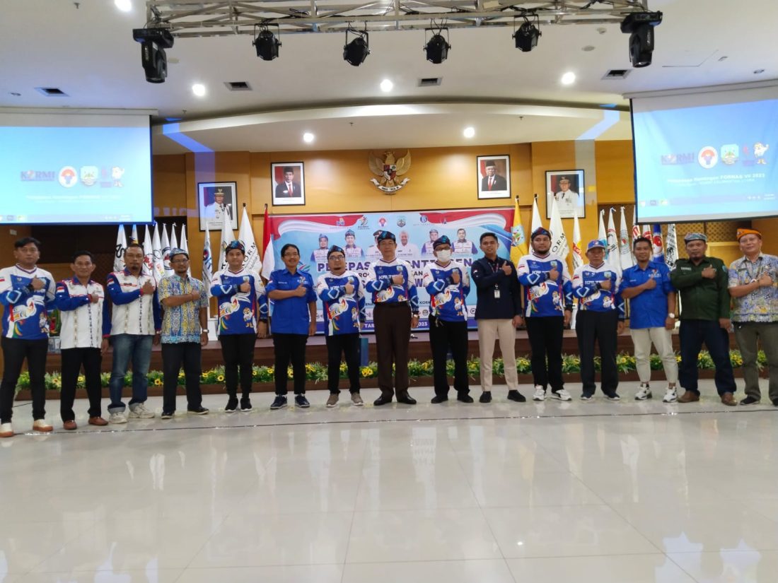 Wagub Yansen TP Lepas 174 Atlet Ikut Fornas KORMI VII di Bandung