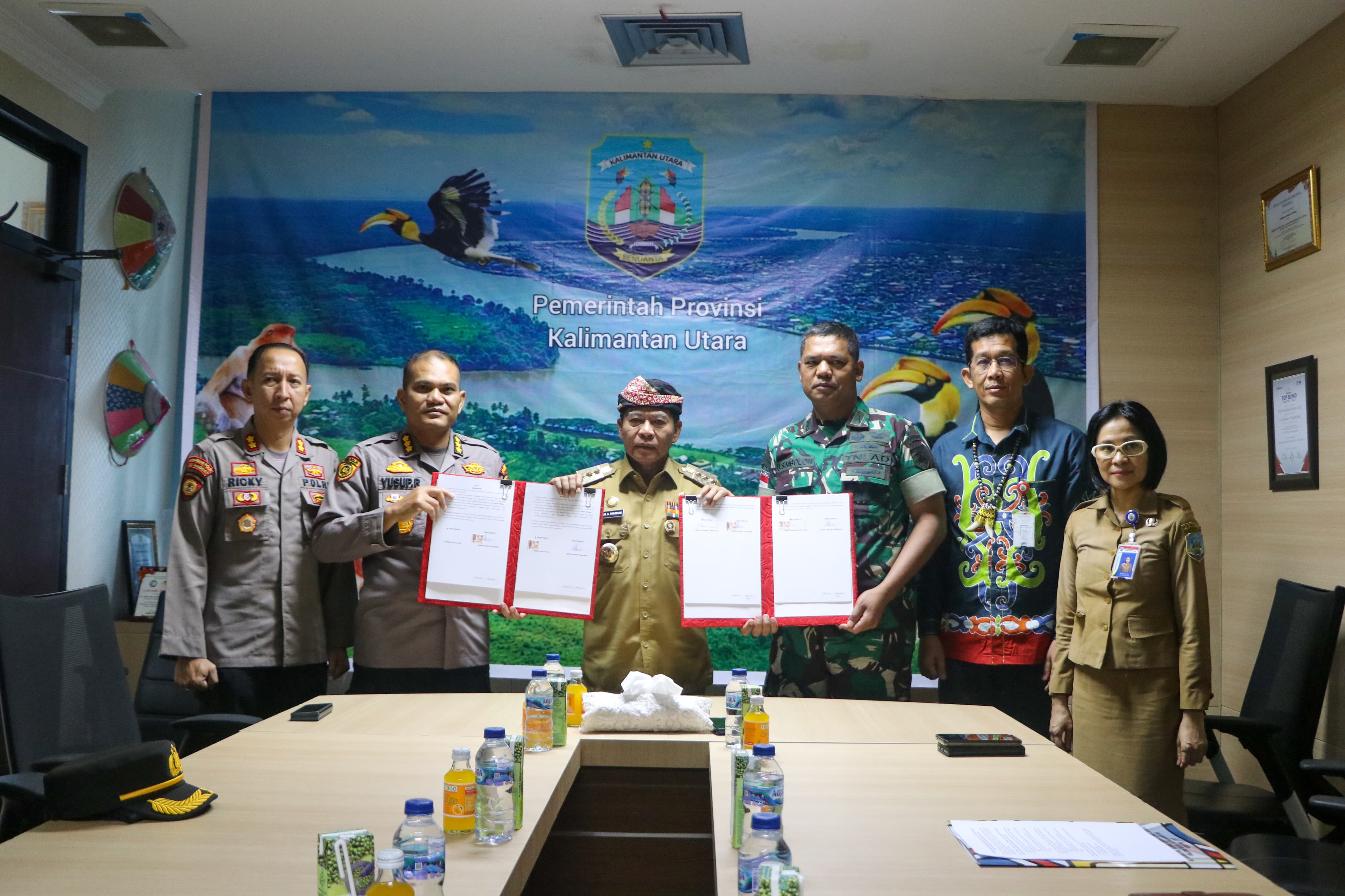 Gubernur Kalimantan Utara Dorong Lebih Banyak Pemuda Kaltara Masuk Akademi Kepolisian dan Akademi Militer