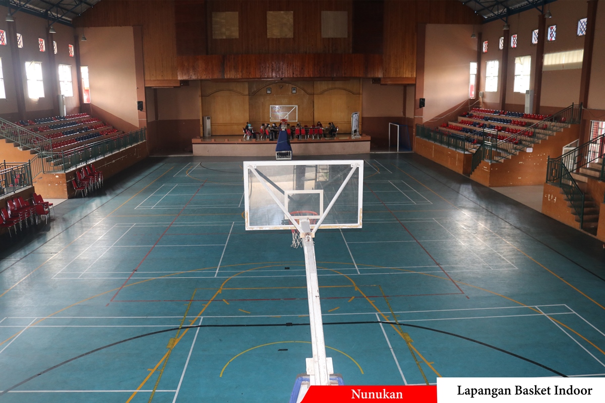 GOR Basket Indoor Nunukan